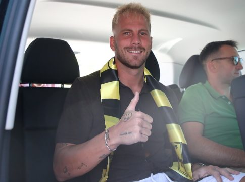 Άρης: Στη Θεσσαλονίκη ο Ράτσιτς (pics,vids)