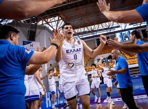 Ελλάδα U20 – Ρουμανία U20: Δείτε το παιχνίδι σε Live Streaming