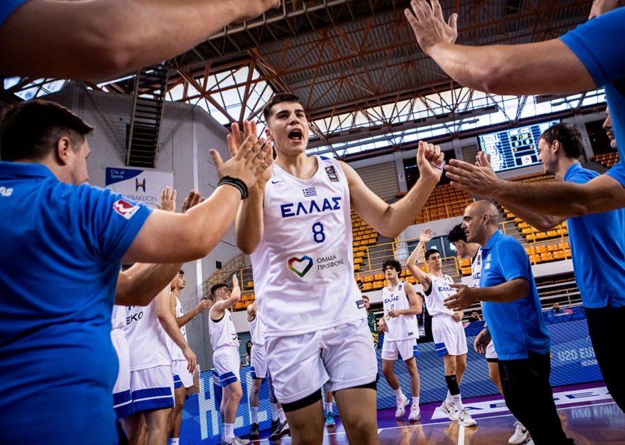Ελλάδα U20 – Ρουμανία U20: Δείτε το παιχνίδι σε Live Streaming