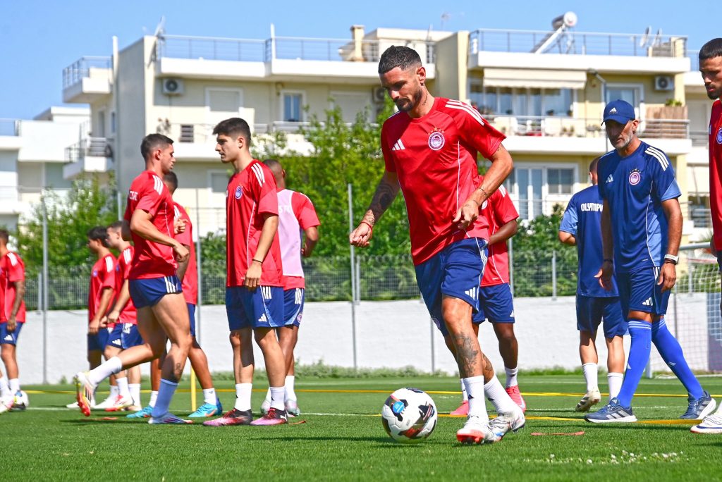 Ολυμπιακός: Tα highlights από την επιστροφή στον Ρέντη για την προετοιμασία (vids)
