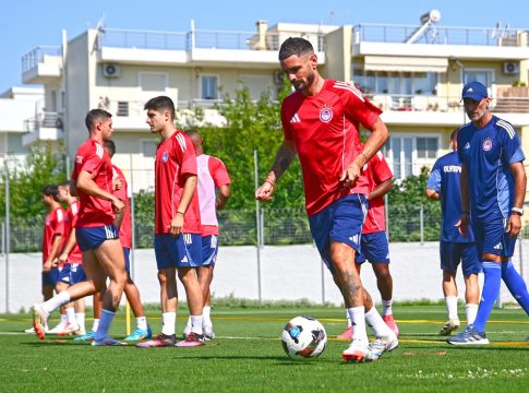 Ολυμπιακός: Tα highlights από την επιστροφή στον Ρέντη για την προετοιμασία (vids)