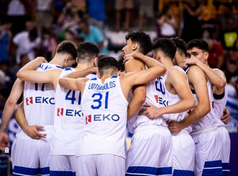 LIVE: Ελλάδα – Φινλανδία
