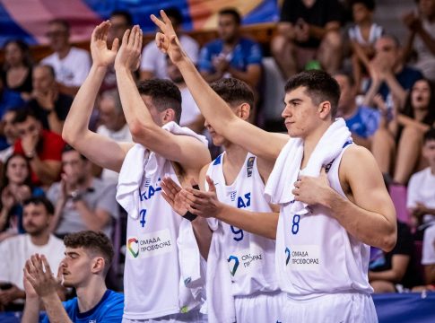 Η ημέρα και ώρα του αγώνα της Εθνικής Νέων για τους «8» του Eurobasket U20