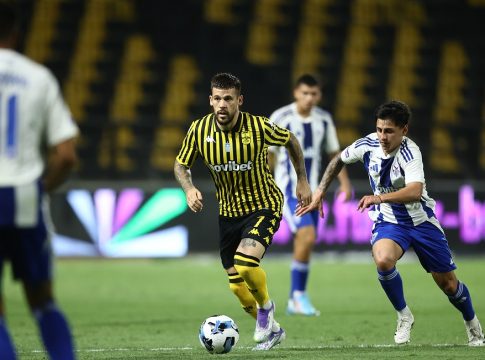 LIVE: Άρης – Ανόρθωση