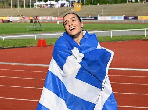 Χάλκινο μετάλλιο η Πολυνίκη Εμμανουηλίδου στα 100μ., στο Ευρωπαϊκό Κ23 του Μπέργκεν!