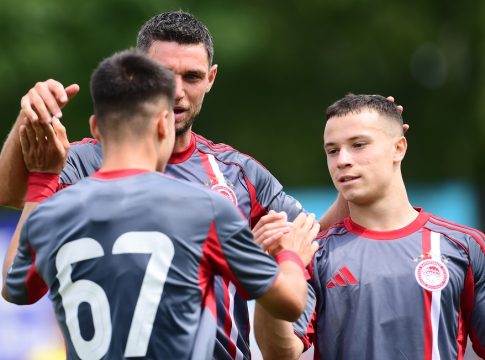 Ολυμπιακός – Μπρέντα 3-2: Η «ορχήστρα» του Πνευμονίδη
