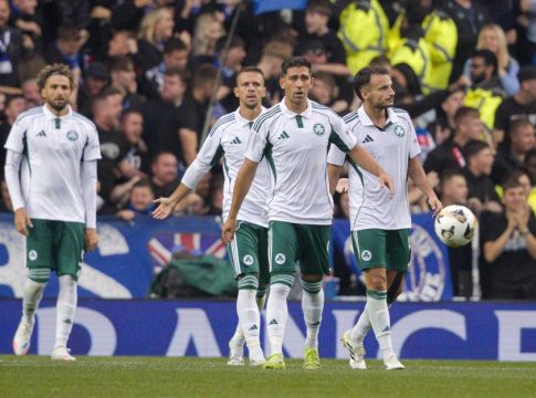Η αποβολή του Βαγιαννίδη και το 2-0 της Ρέιντζερς (vids)