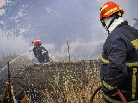 Υψηλός και σήμερα ο κίνδυνος για εκδήλωση πυρκαγιάς