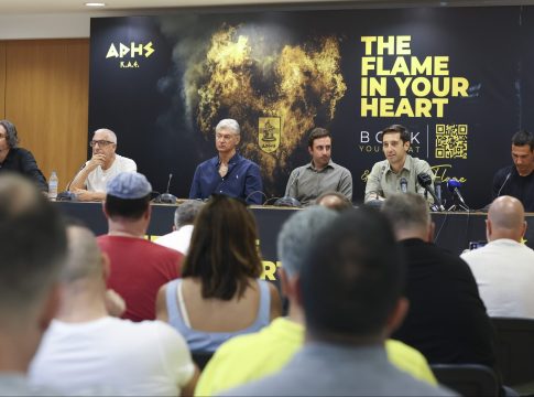 Ο Άρης «γύρισε σελίδα»: «Αυτό είναι το όραμα της διοίκησης Σιάο-Το μπάτζετ θα είναι ανεβασμένο» (vid)