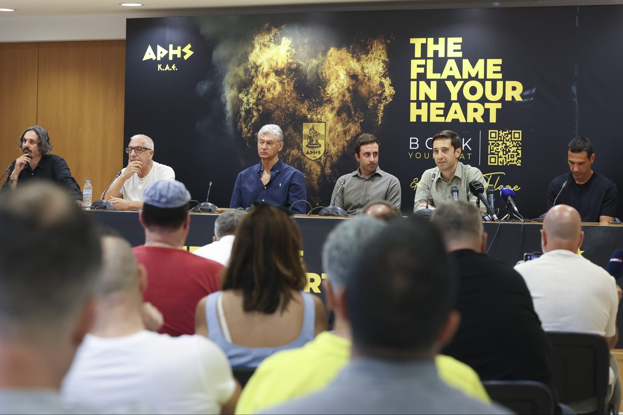 Ο Άρης «γύρισε σελίδα»: «Αυτό είναι το όραμα της διοίκησης Σιάο-Το μπάτζετ θα είναι ανεβασμένο» (vid)