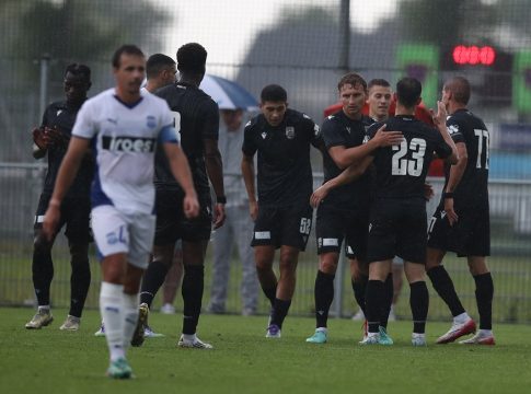 ΠΑΟΚ – Απόλλων Λεμεσού 3-1: Ένα καταιγιστικό 20λεπτο έφερε την άνετη νίκη του «Δικεφάλου»