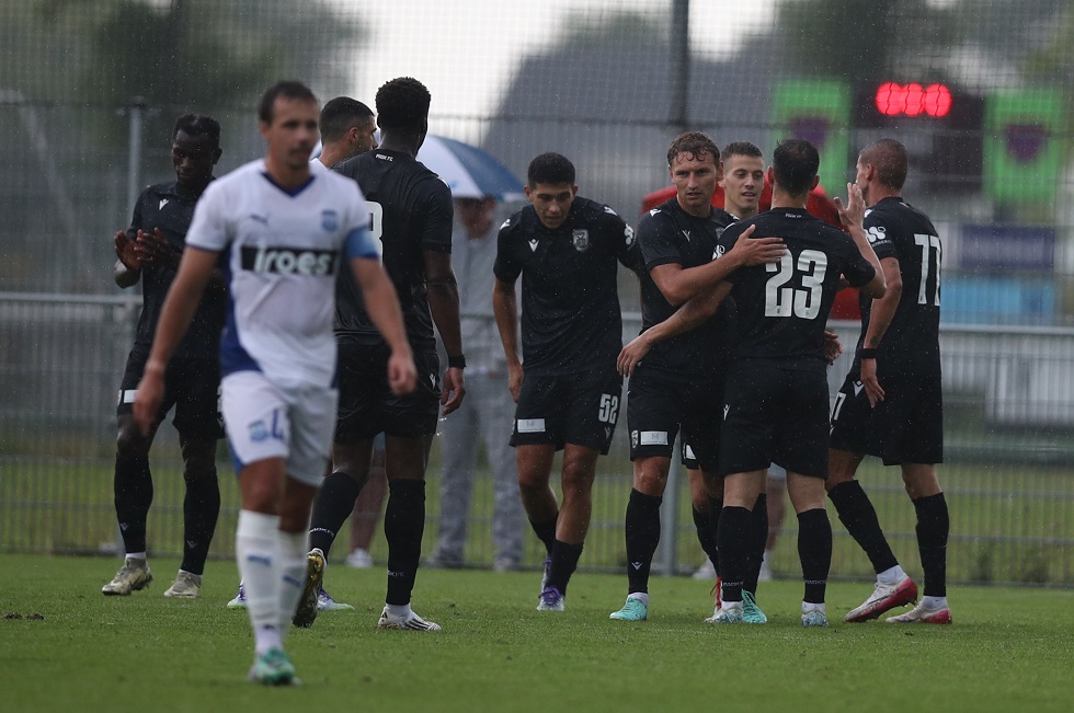 ΠΑΟΚ – Απόλλων Λεμεσού 3-1: Ένα καταιγιστικό 20λεπτο έφερε την άνετη νίκη του «Δικεφάλου»