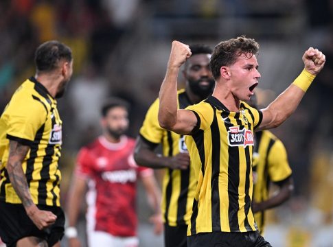 ΑΕΚ – Χάποελ Μπερ Σεβά 1-0: Ρέλβας και πρώτο βήμα για την «Ένωση»
