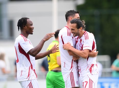 Νόριτς – Ολυμπιακός 0-3: Δύο «τανκ», τρία γκολ οι Ερυθρόλευκοι