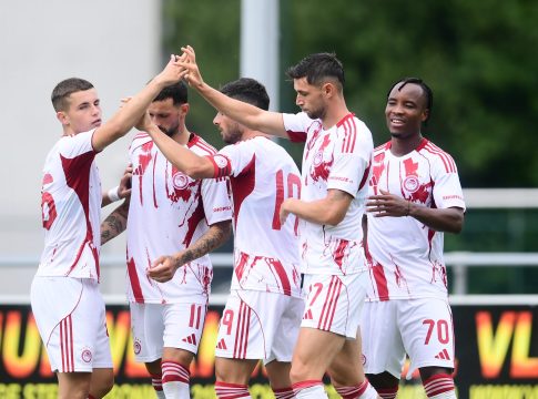 Τα highlights της νίκης του Ολυμπιακού με 3-0 απέναντι στη Νόριτς (vid)