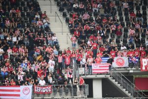Ολυμπιακός: Χωρίς κόσμο το φιλικό με τη Χέρενφεν μετά από απόφαση της ολλανδικής ομάδας