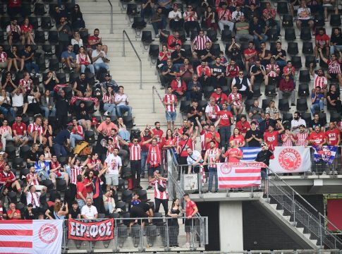 Ολυμπιακός: Χωρίς κόσμο το φιλικό με τη Χέρενφεν μετά από απόφαση της ολλανδικής ομάδας