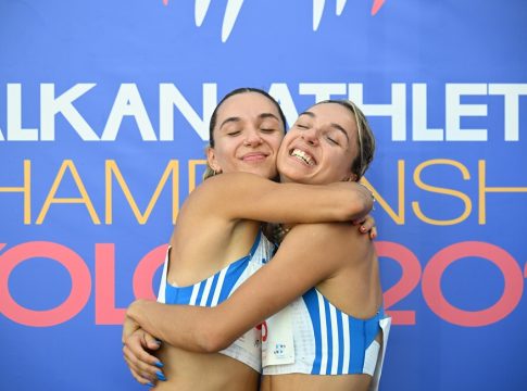 Βαλκανικό 2025:  Χρυσό και ασημένιο μετάλλιο οι αδελφές Ζενέγια στα 400μ. εμπόδια στον Βόλο!