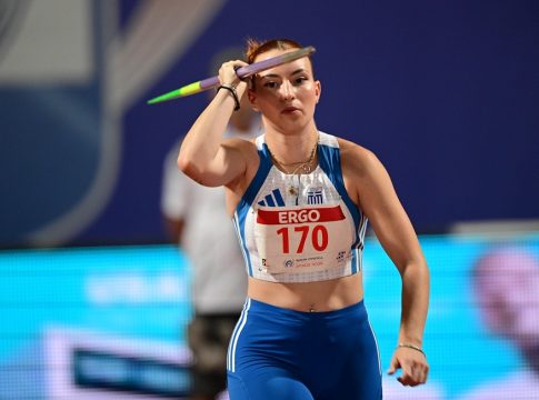 Έσπασε το βαλκανικό ρεκόρ με 62.83μ και πήρε το χρυσό η Τζένγκο (vid)