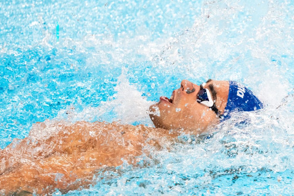 Παγκόσμιο Πρωτάθλημα Υγρού Στίβου: Στην 8η θέση ο Χρήστου στον τελικό των 100μ. ύπτιο