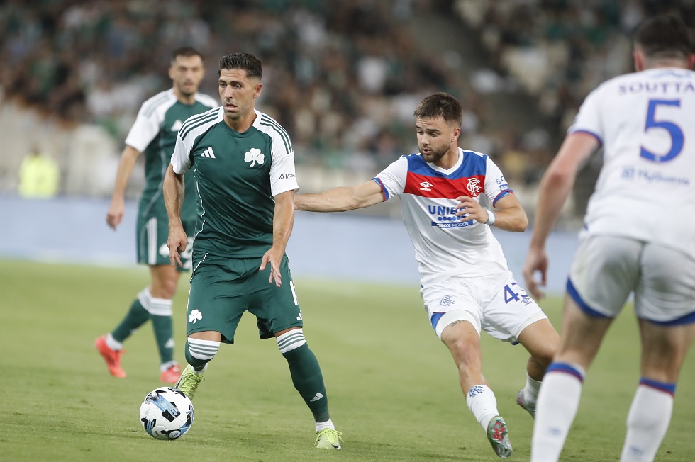 LIVE: Παναθηναϊκός – Ρέιντζερς