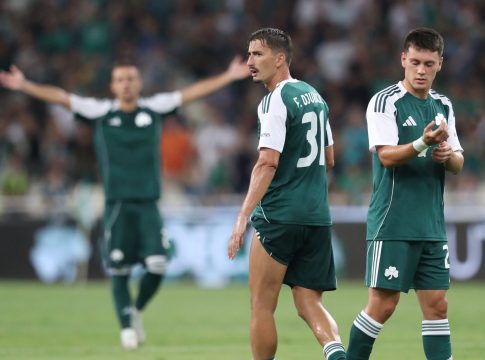 Απώλειες για την Ελλάδα στη βαθμολογία της UEFA