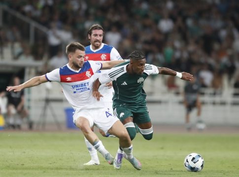Παναθηναϊκός – Ρέιντζερς 1-1: Αντίο από τον Ιούλιο…