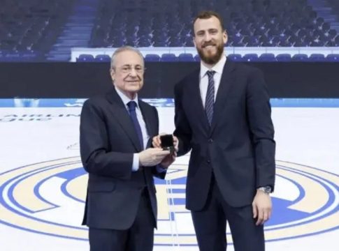 Επέστρεψε στη Ρεάλ Μαδρίτης ο Σέρχι Ροντρίγκεθ (pic)