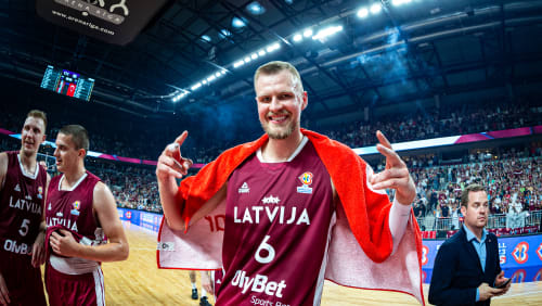 EuroBasket 2025: Με τον Πορζίνγκις η προεπιλογή της Λετονίας