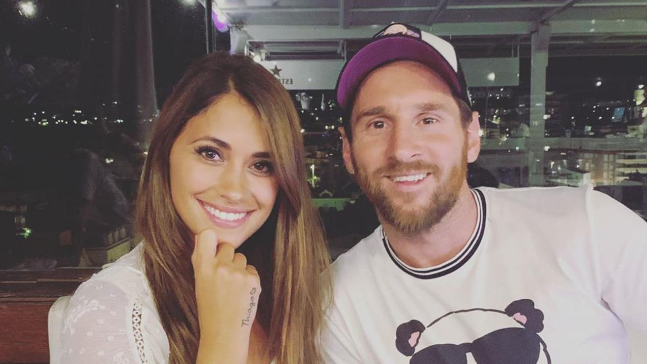 Η kiss cam των Coldplay απαθανάτισε τον Μέσι με την Αντονέλα (pics,vids)