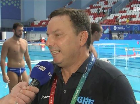 Βλάχος: «Ένα μετάλλιο σε Παγκόσμιο Πρωτάθλημα είναι ευλογία»