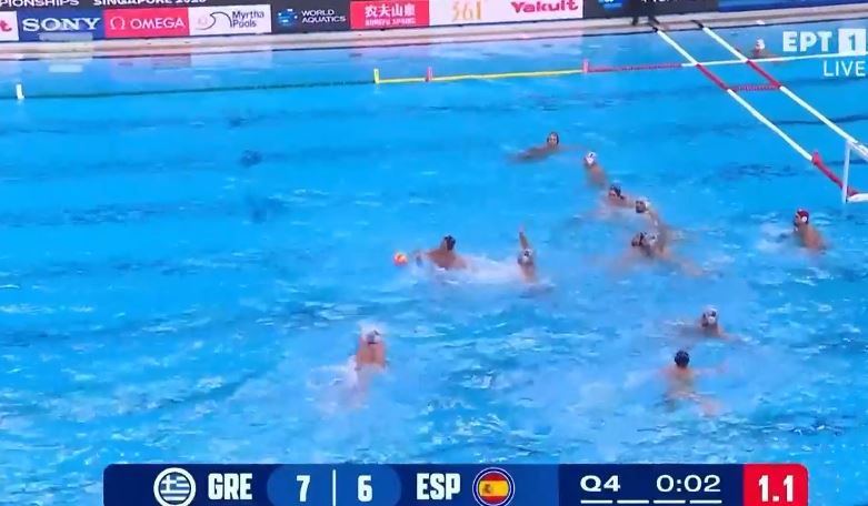 Το γκολ των Ισπανών στο τελευταίο δευτερόλεπτο που έστειλε το ματς στα πέναλτι (vid)