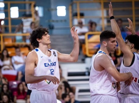 Ελλάδα – Τσεχία 107-66: Εθνική για φίλημα και πρωτιά στον όμιλο!