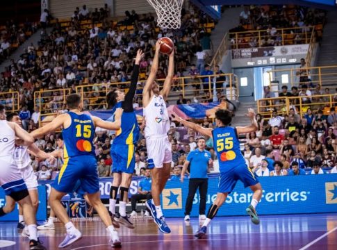Συνεχίζει αήττητη η Εθνική στο Eurobasket U20 (89-40) – Η Φινλανδία αντίπαλος στους «16»