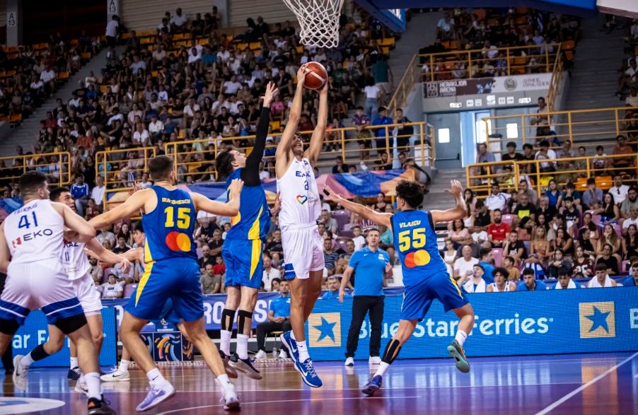 Συνεχίζει αήττητη η Εθνική στο Eurobasket U20 (89-40) – Η Φινλανδία αντίπαλος στους «16» (vid)