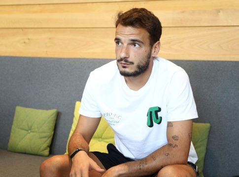 Τσιριβέγια: «Ήρθα για να κατακτήσω τίτλους με τον Παναθηναϊκό»
