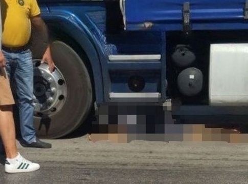 Πάτρα: Νεκρή γυναίκα που παρασύρθηκε από νταλίκα