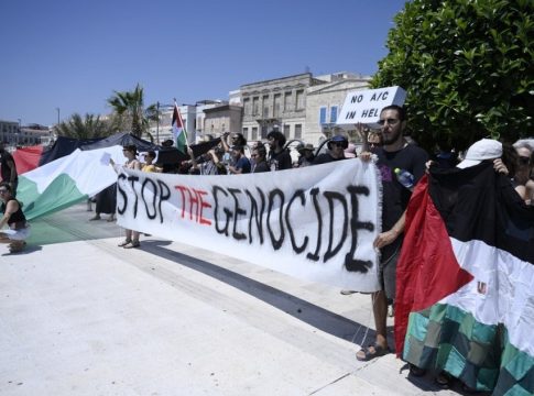 Ανεπιθύμητο το ισραηλινό κρουαζιερόπλοιο και στην Κρήτη
