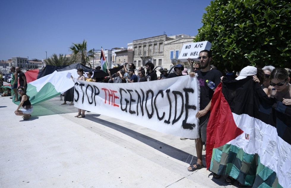 Ανεπιθύμητο το ισραηλινό κρουαζιερόπλοιο και στην Κρήτη