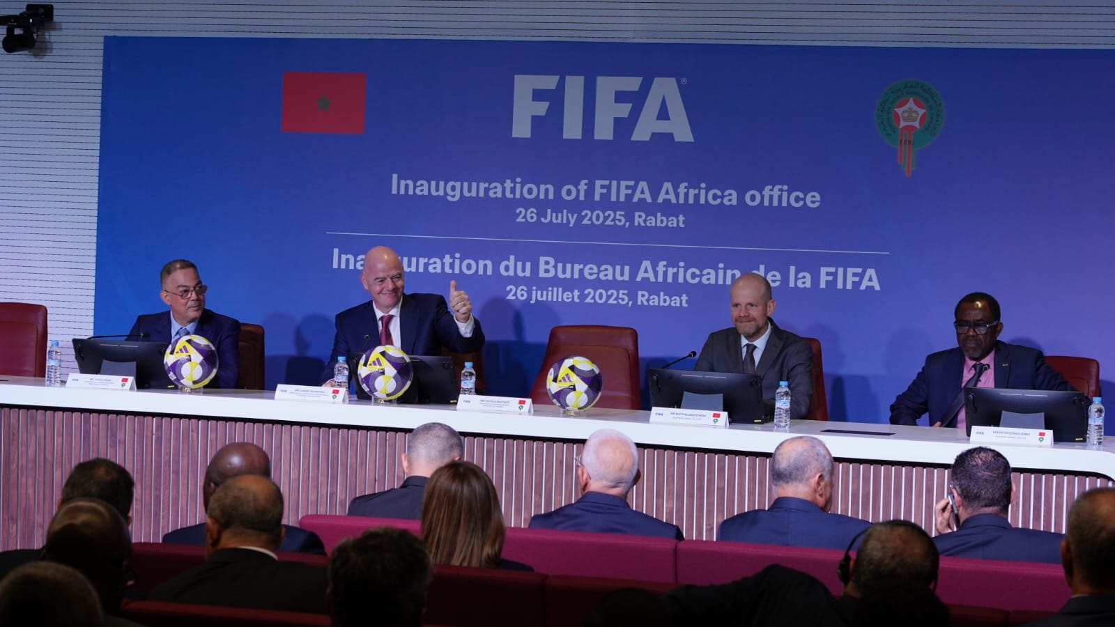 Στο Μαρόκο το Γραφείο Αφρικής της FIFA (pics)