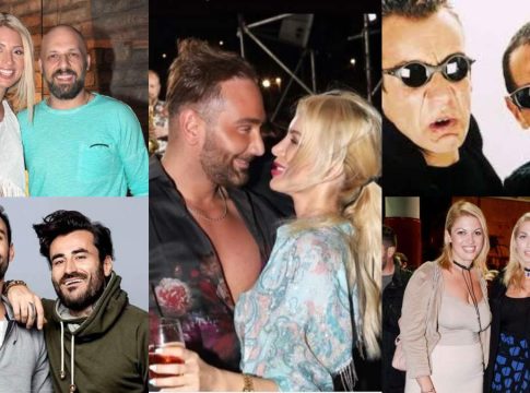 Οι φιλίες που λύγισαν: 9 μεγάλες «ρήξεις» της ελληνικής showbiz που συγκλόνισαν, με αφορμή τον τσακωμό Καινούργιου – Κοκλώνη