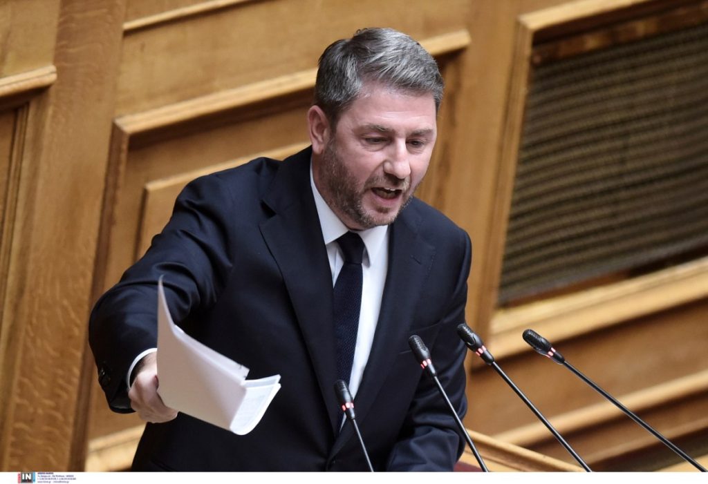 Ανδρουλάκης για ΟΠΕΚΕΠΕ: «Εκβιασμός από Βορίδη και Αυγενάκη, μνημείο θράσους και αλαζονείας»
