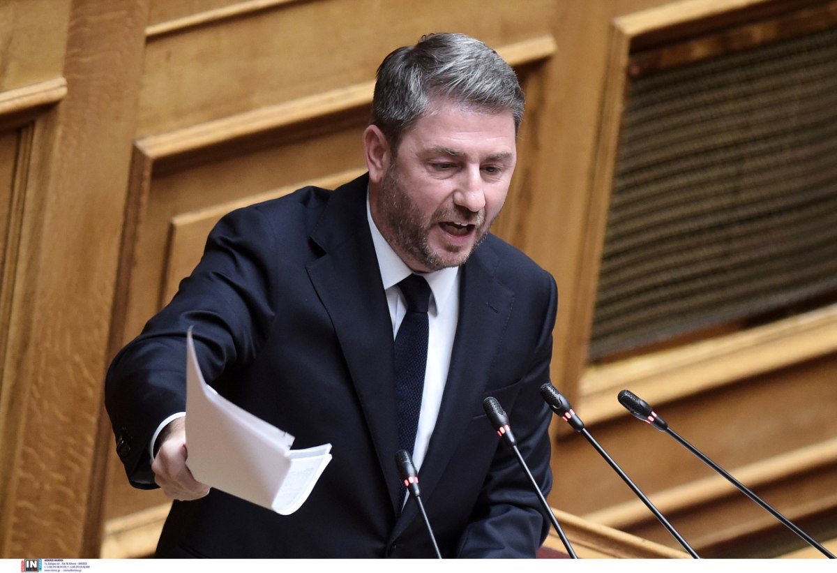Ανδρουλάκης για ΟΠΕΚΕΠΕ: «Εκβιασμός από Βορίδη και Αυγενάκη, μνημείο θράσους και αλαζονείας»