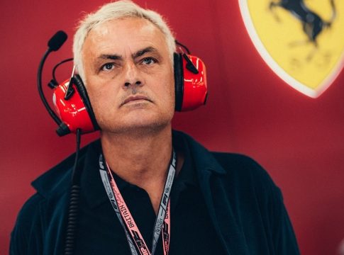 Μουρίνιο: «Η Ferrari είναι η Ρεάλ Μαδρίτης της Formula 1» (pic)