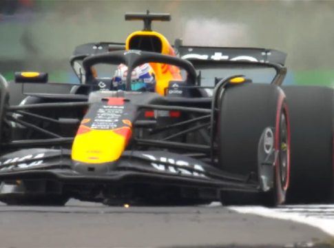 Ταχύτερος όλων και pole position για τον Φερστάπεν στο Σίλβερστοουν (pic)