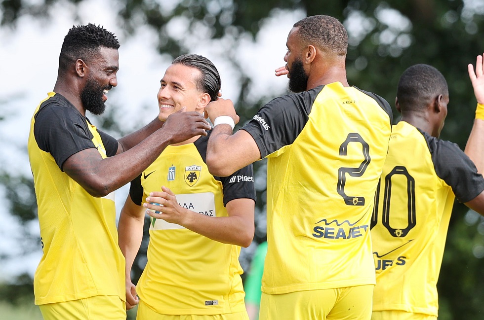 ΑΕΚ – Μπέερσχοτ 4-1: Βελτιωμένη η Ένωση στο τρίτο φιλικό της στην Ολλανδία