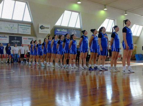 Σερβία – Ελλάδα 71-52: Έκλεισε με ήττα τα φιλικά η Εθνική Νέων Γυναικών