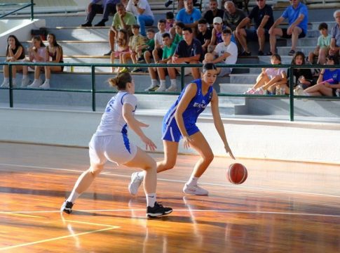 Ελλάδα – Ρουμανία 81-65: Άνετη νίκη για την Εθνική Νέων Γυναικών