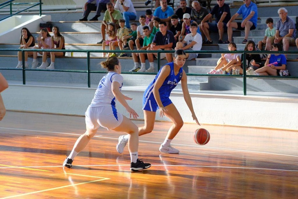 Ελλάδα – Ρουμανία 81-65: Άνετη νίκη για την Εθνική Νέων Γυναικών