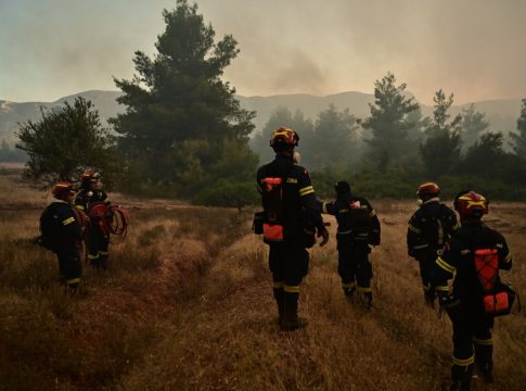 Φωτιές: Εποχική Εκτίμηση Πυρομετεωρολογικού Δυναμικού για το διάστημα Ιούλιος–Σεπτέμβριος 2025 [χάρτες]
